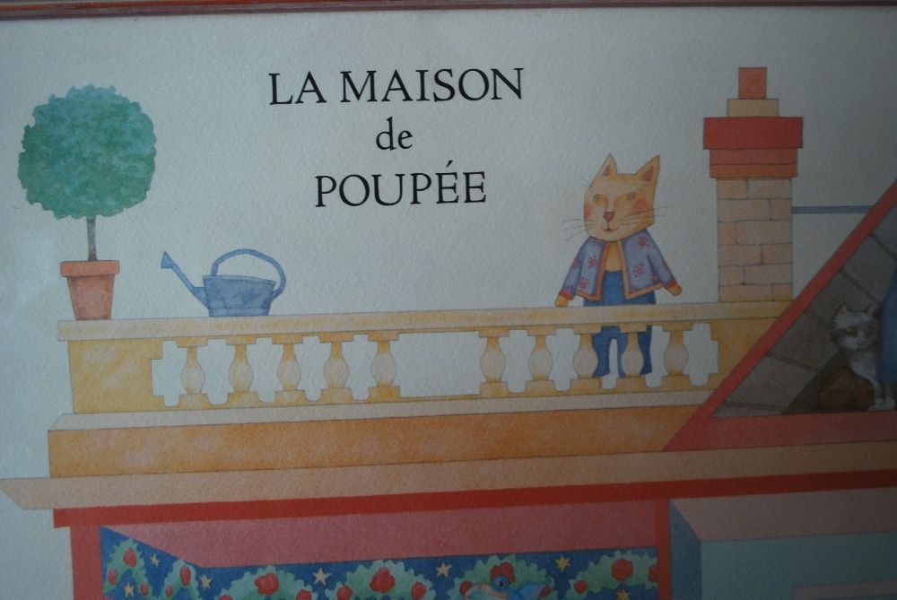 Quadro La Maison de Poupée (A Casa da Boneca)