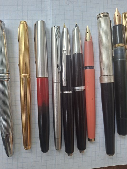 Авторучки монблан,паркер,пилот,СССР