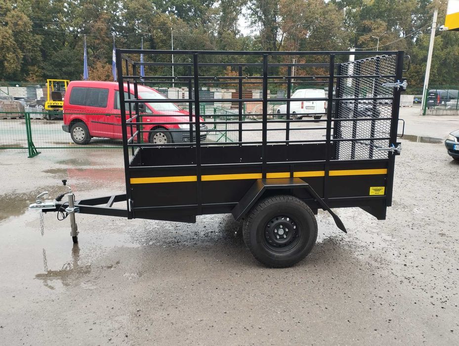 Причіп для перевезення тварин, телят, свиней, худоби, скотовіз