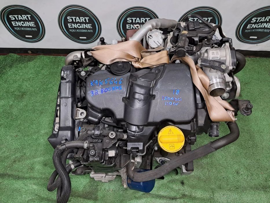Motor 1.5 Dci 110 cv K9k646 Megane III Scenic Captur laguna
