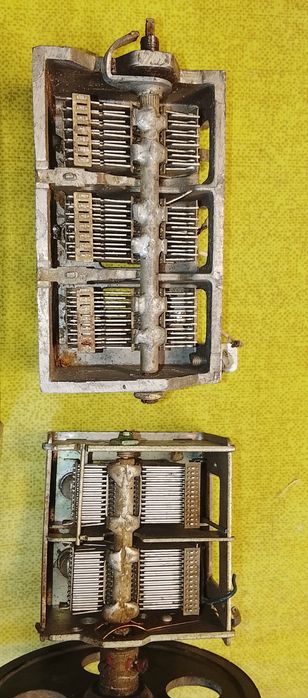 Конденсаторы переменной емкости КПЕ ссср