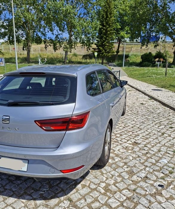 Seat leon 1.6 tdi cx automática 2019