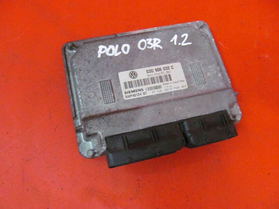 vw polo 4 iv 9n 1.2 awy sterownik komputer silnika 03d906032c