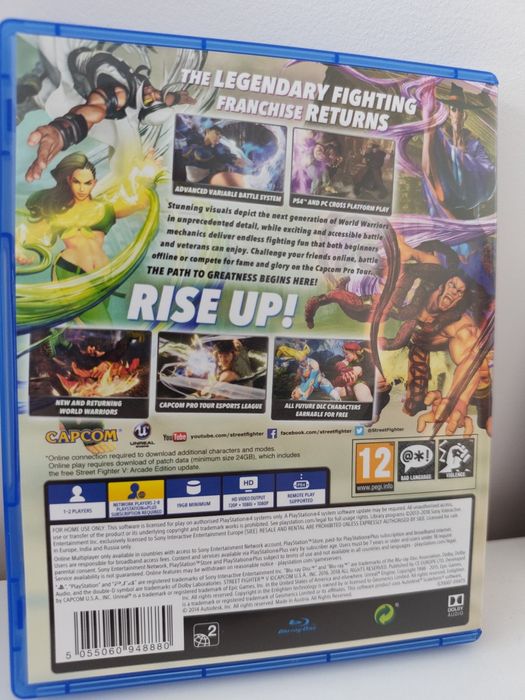 Street fighter 5 ps4 PL