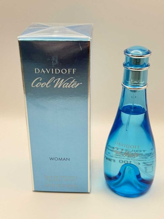 Davidoff Cool Water woman edt 100 мл Оригинал