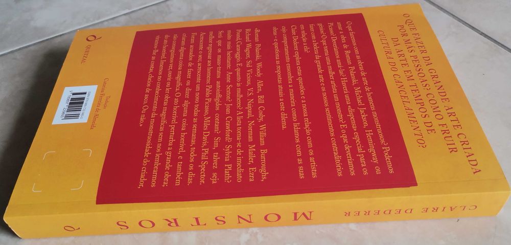 Portes Grátis - Monstros
O Dilema de uma Fã