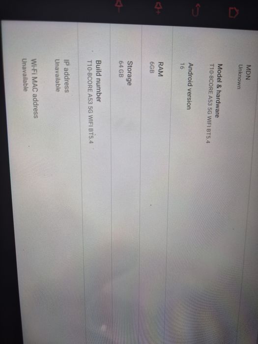 Passat B6 B7 cc  6gb ram radio android  16 Radio Android VW Passat b6