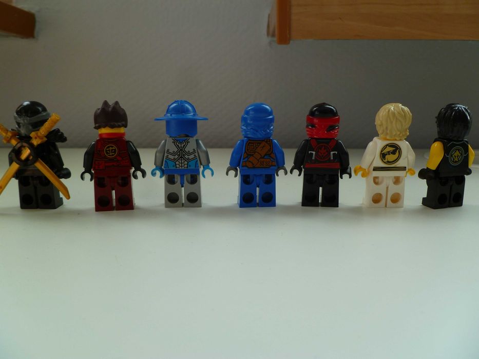 Lego Figurki 7 sztuk