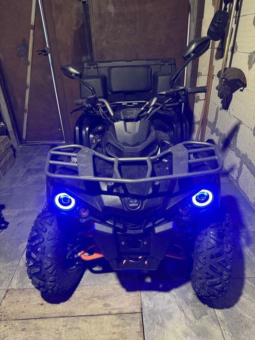 Квадроцикл MIKILON Hardy 200 L