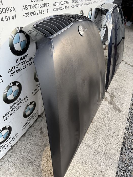Bmw e70 е71 капот