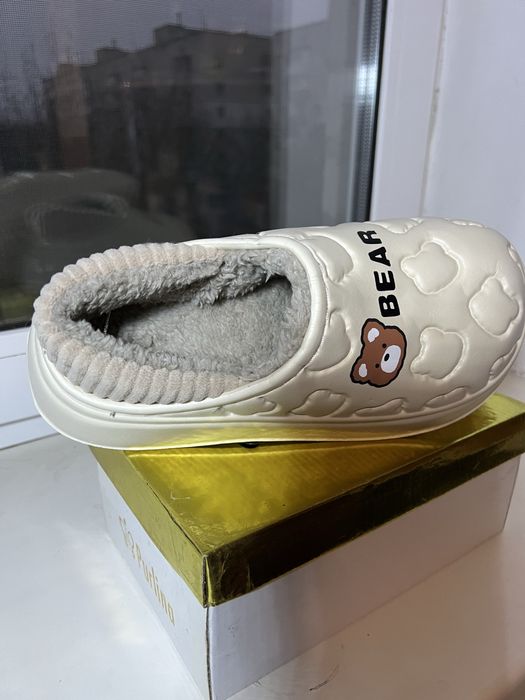 Крокси утеплені