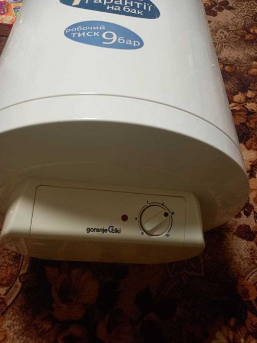 Бойлер gorenje, робочий, потік ТЕН