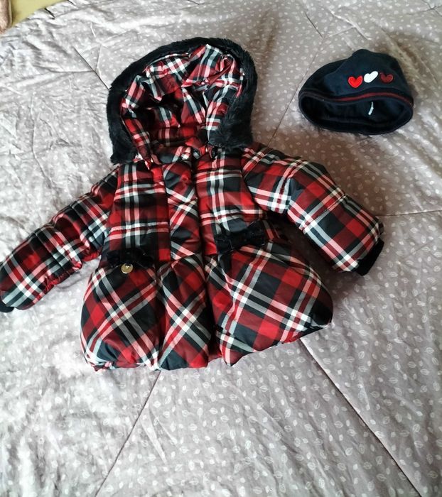 Kurtka zimowa rozmiar 74