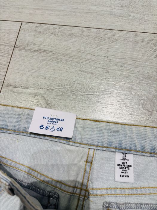 Nowe damskie spodenki jeansowe m