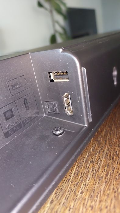 Sound bar Sony com Bluetooth