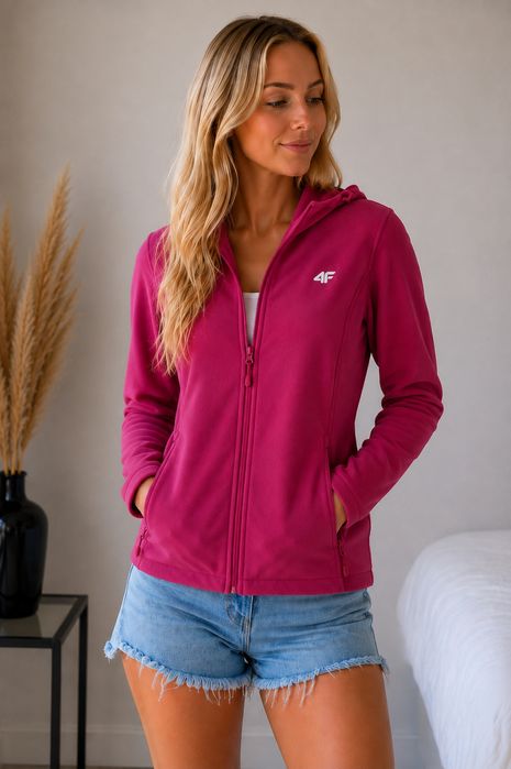 Kurtka Softshell fuksja xs 4f