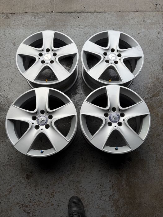 Диски R17 5 112 Mercedes E,C, DIA 66,6 J7,5 Et 52,5 Склад RLX