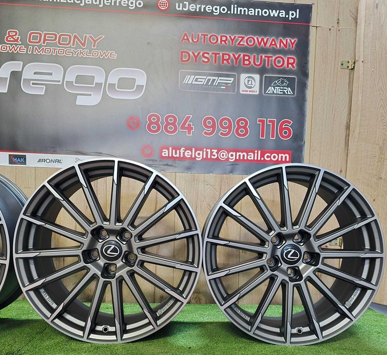 Nowe alufelgi LEXUS 19x5x114,3 -  Gs,Is,Nx,Rc,RcF,RxEs,GsF