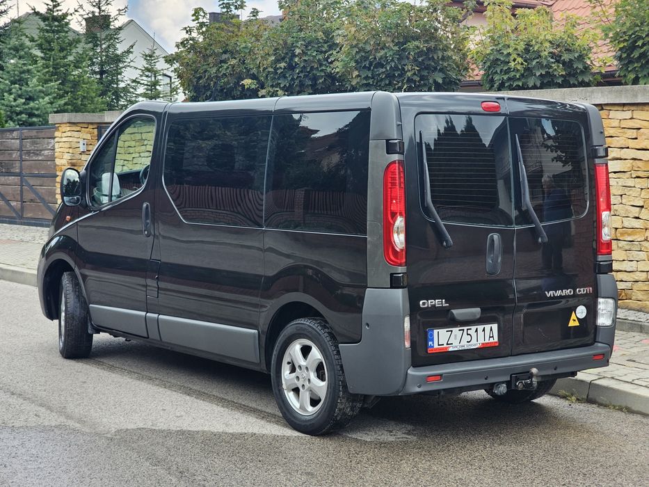 2010Rok*2.0CDTI*115KM*KLIMA*8-OSOBOWY*Super stan