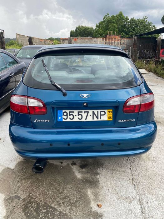 Daewoo Lanos 1.5 16V – 75cv – 1999
