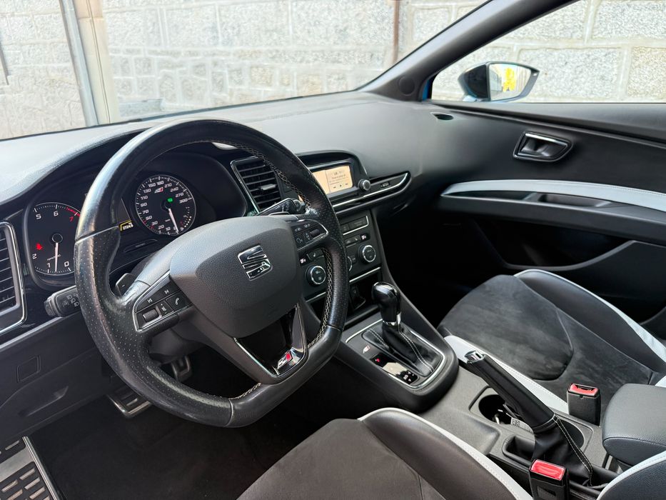 Seat Leon Cupra DSG 280cv