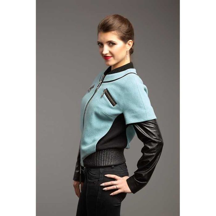 Куртка - бомбер женская