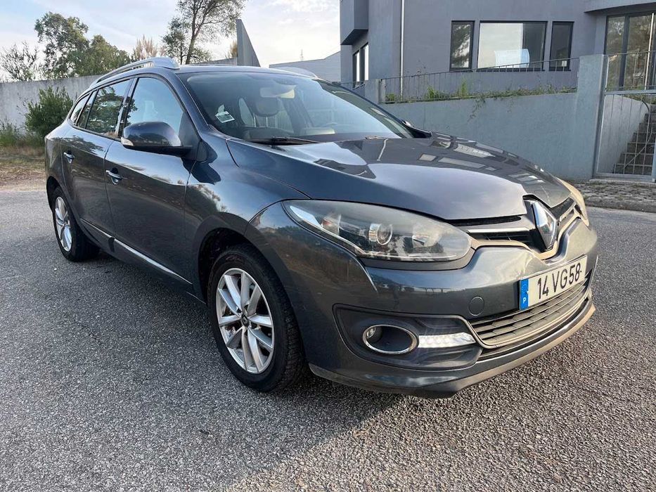 Renault Megane Sport Tourer 1.5dCI 110cv Dynamique