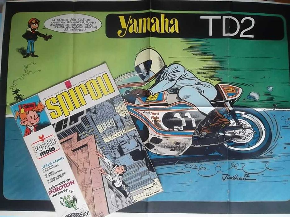 Revistas SPIROU em francês (anos 60/70) com RAROS BRINDES