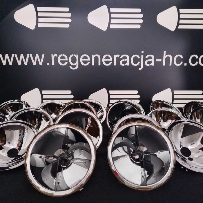 Regeneracja odbłyśników WSZYSTKIE MODELE AUT