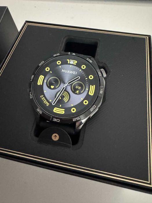 Smartwatch Huawei Watch GT4 Black IDEALNY