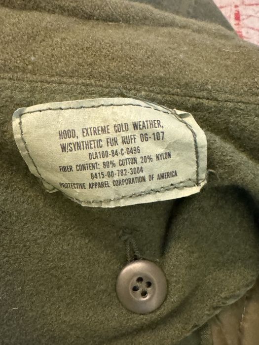 Parka M65 M-65 Medium jak XL