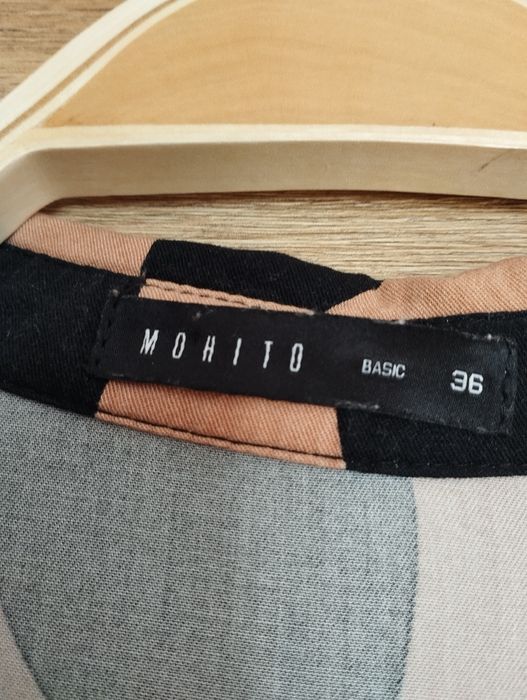 Koszula Mohito 36+spodnie H&M 36