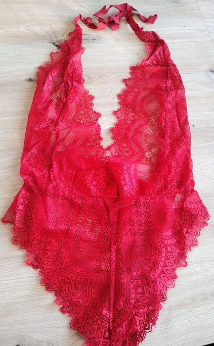 Body koronkowe Walentynki