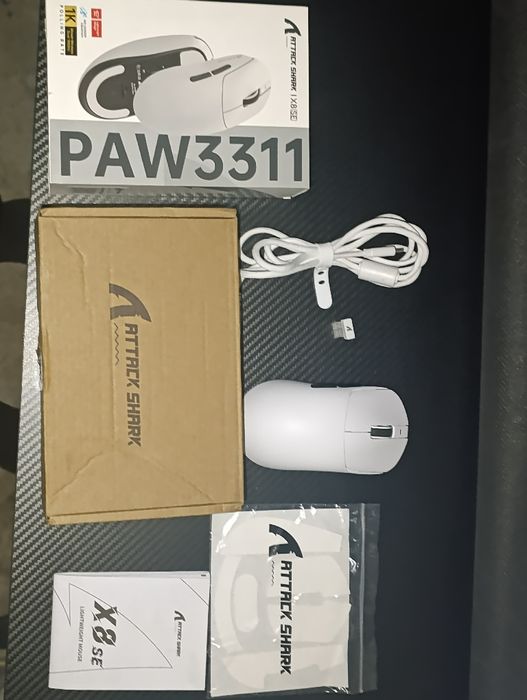 Мышь attack shark x8se