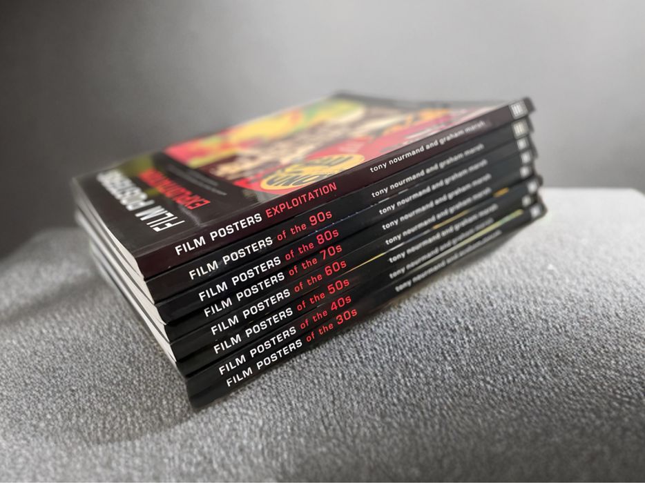 Revistas posters de filmes