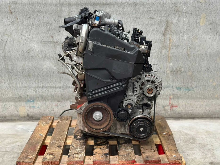 Motor 1.5DCI 110cv Renault Megane III/ Scenic/ Captur (Ref.: K9K636)