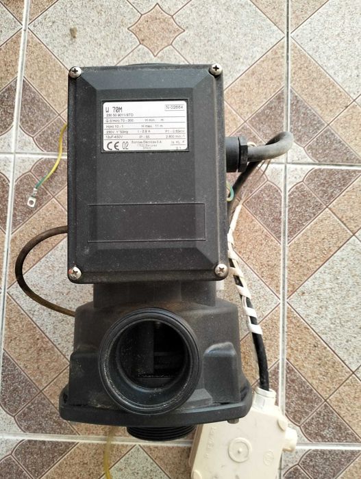Motor de hidromassagem de banheira