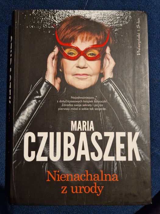 Maria Czubaszek Nienachalna z urody