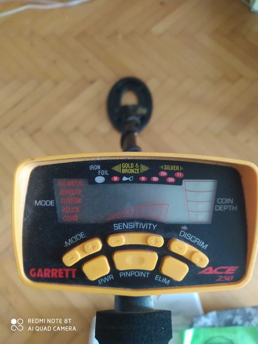 Wykrywac metali Ace 250