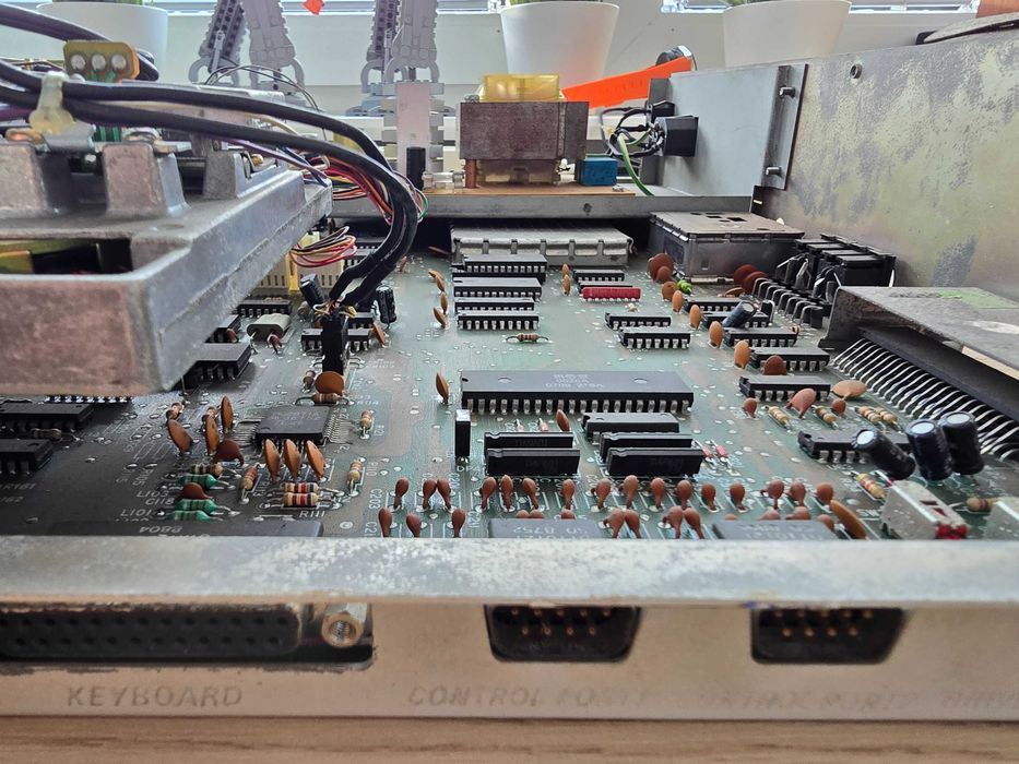 Commodore 128D + klawiatura