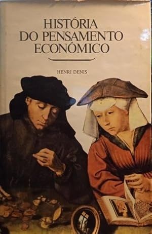 Livro - "História do Pensamento Económico" volume 01