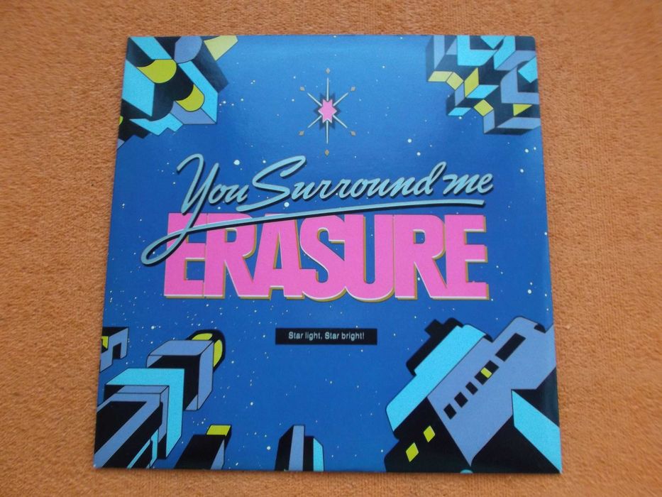 Vinyl 7 - Erasure: You Surround Me
