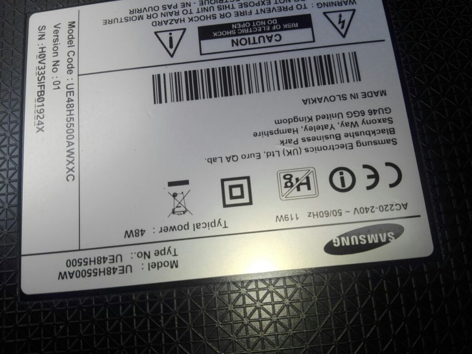 TV LCD Samsung 32 e Samsung 48