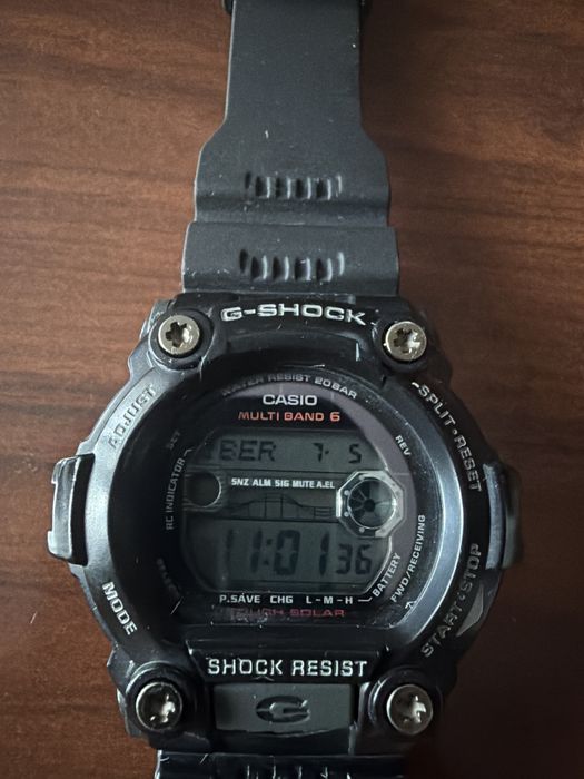 Casio gw 7900 multiband 6