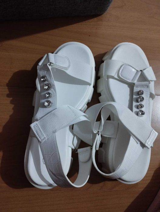 Sandálias plataforma