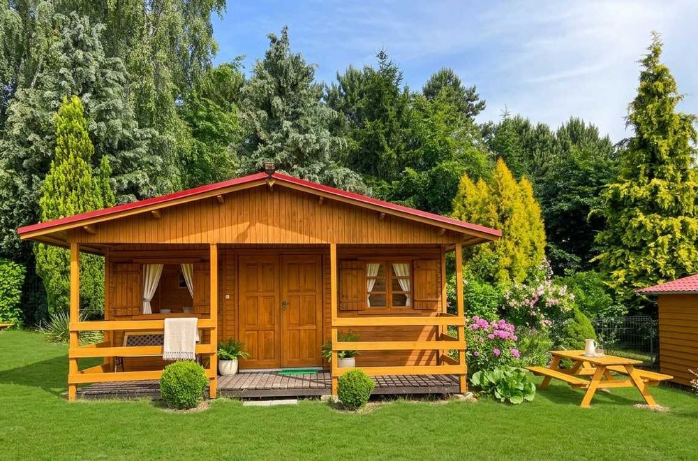 Domki Nad Morzem DĘBINA Blisko Plaży | Plac Zabaw | Grill | z Psem |