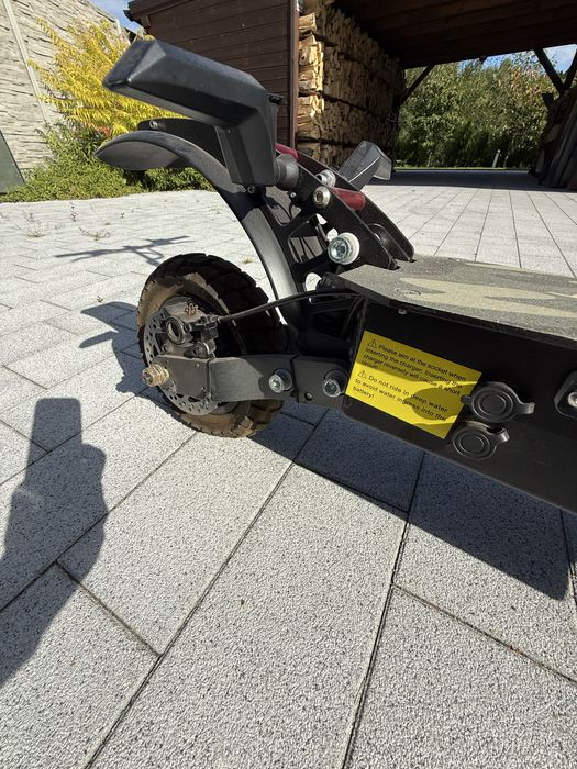 Hulajnoga elektryczna dwa silniki 2x1200W