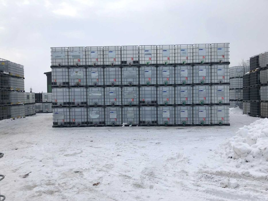 Zbiornik 1000 l mauser wodę zbiorniki beczka mauzer kontener 1000l IBC