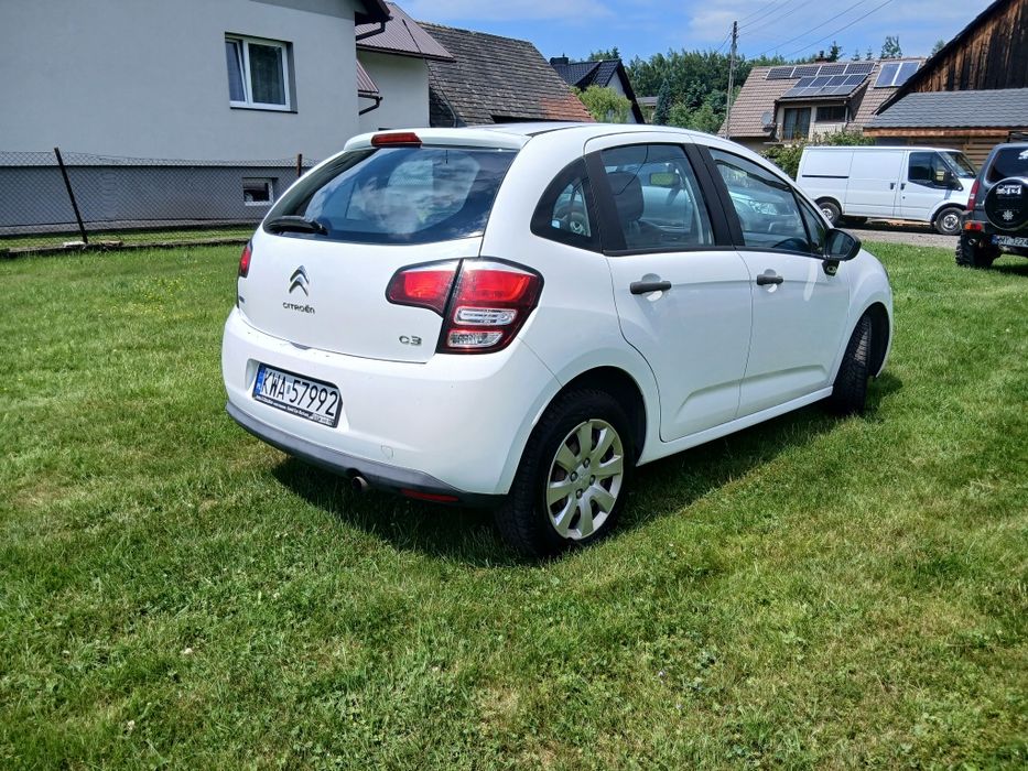 Sprzedam Citroen C 3 1.6 diezel