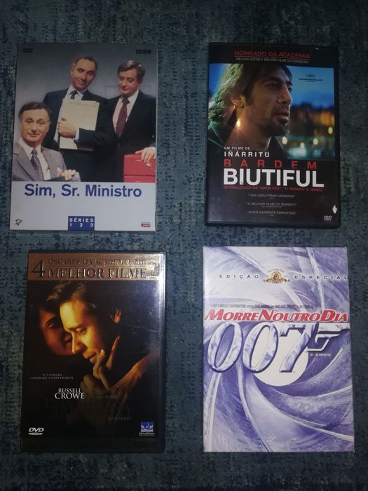 Lote de 22 DVD's